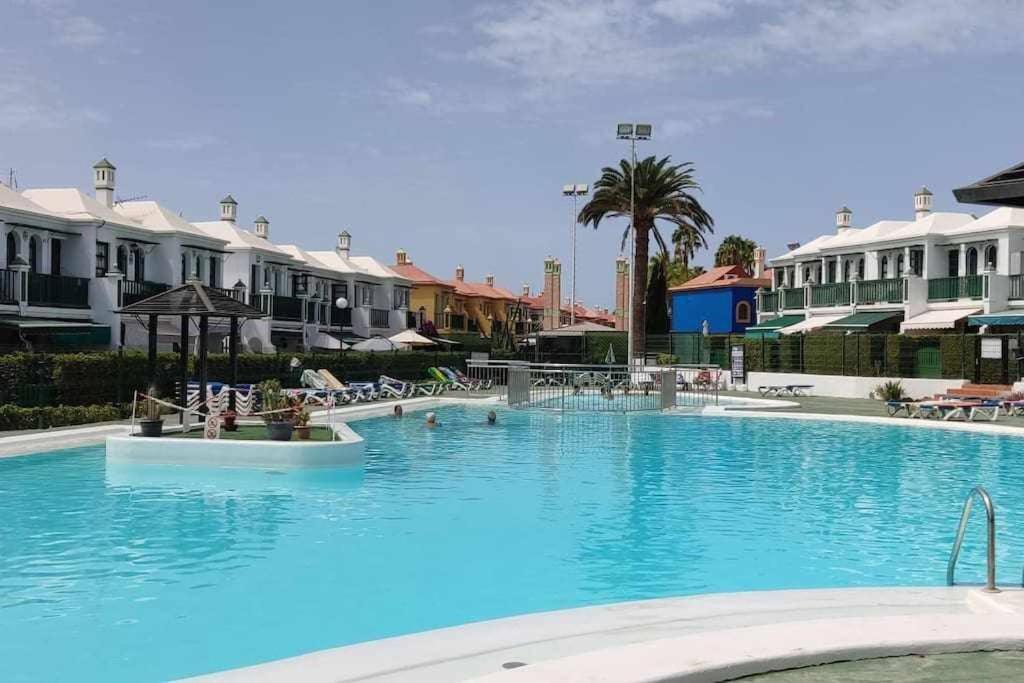 Raga Home - Bungalow With Swimming Pool In Maspalomas Maspalomas  Exterior photo