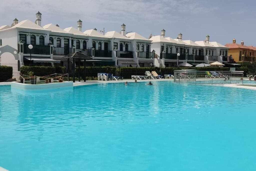 Raga Home - Bungalow With Swimming Pool In Maspalomas Maspalomas  Exterior photo